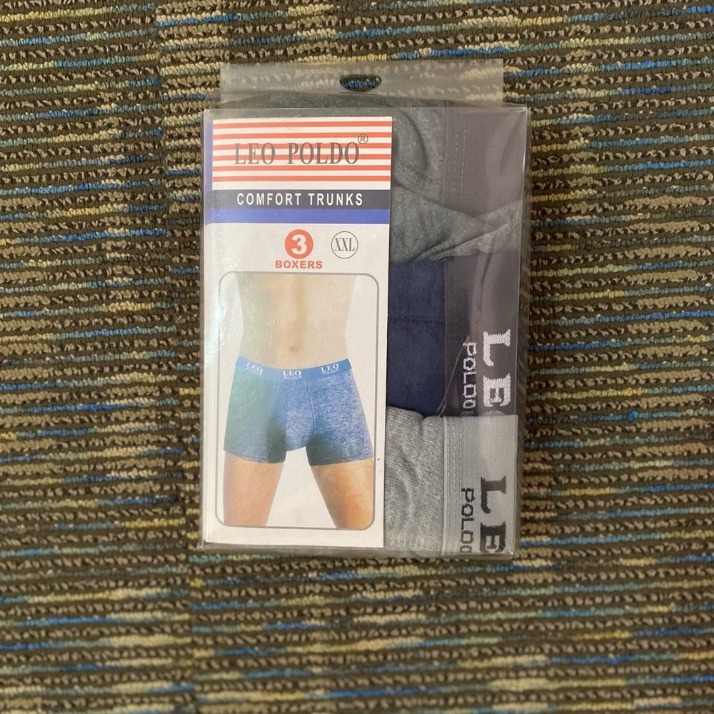 Men’s Boxers by Leo poldo